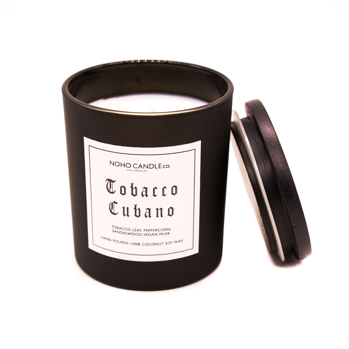 NoHo Candle Black Tobacco Cubano
