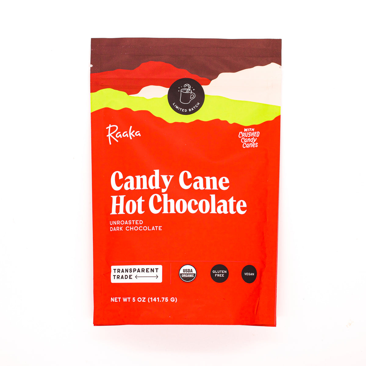 Raaka Hot Chocolate Candy Cane