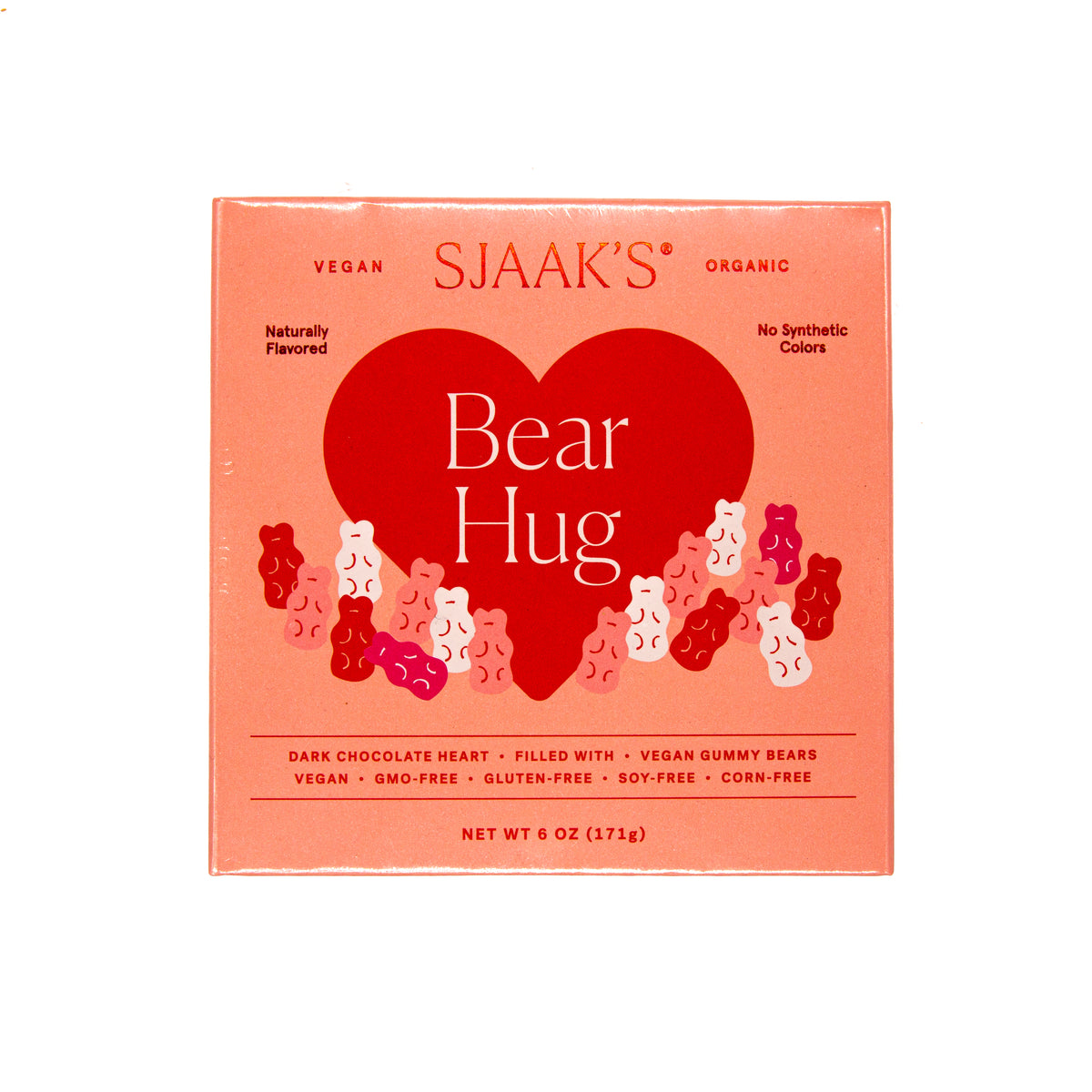 Sjaaks Bear Hug with Gummies