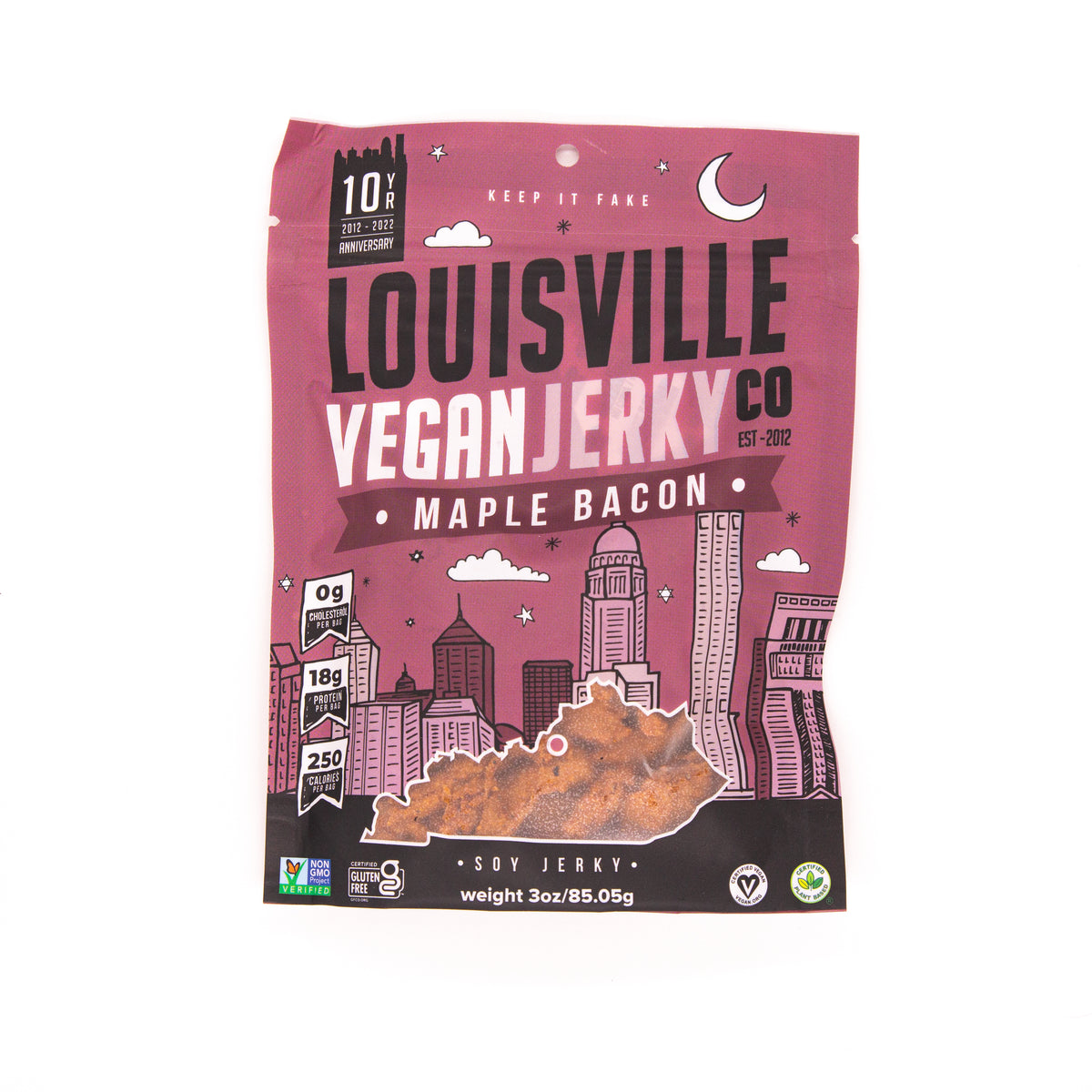 Louisville Jerky Maple Bacon