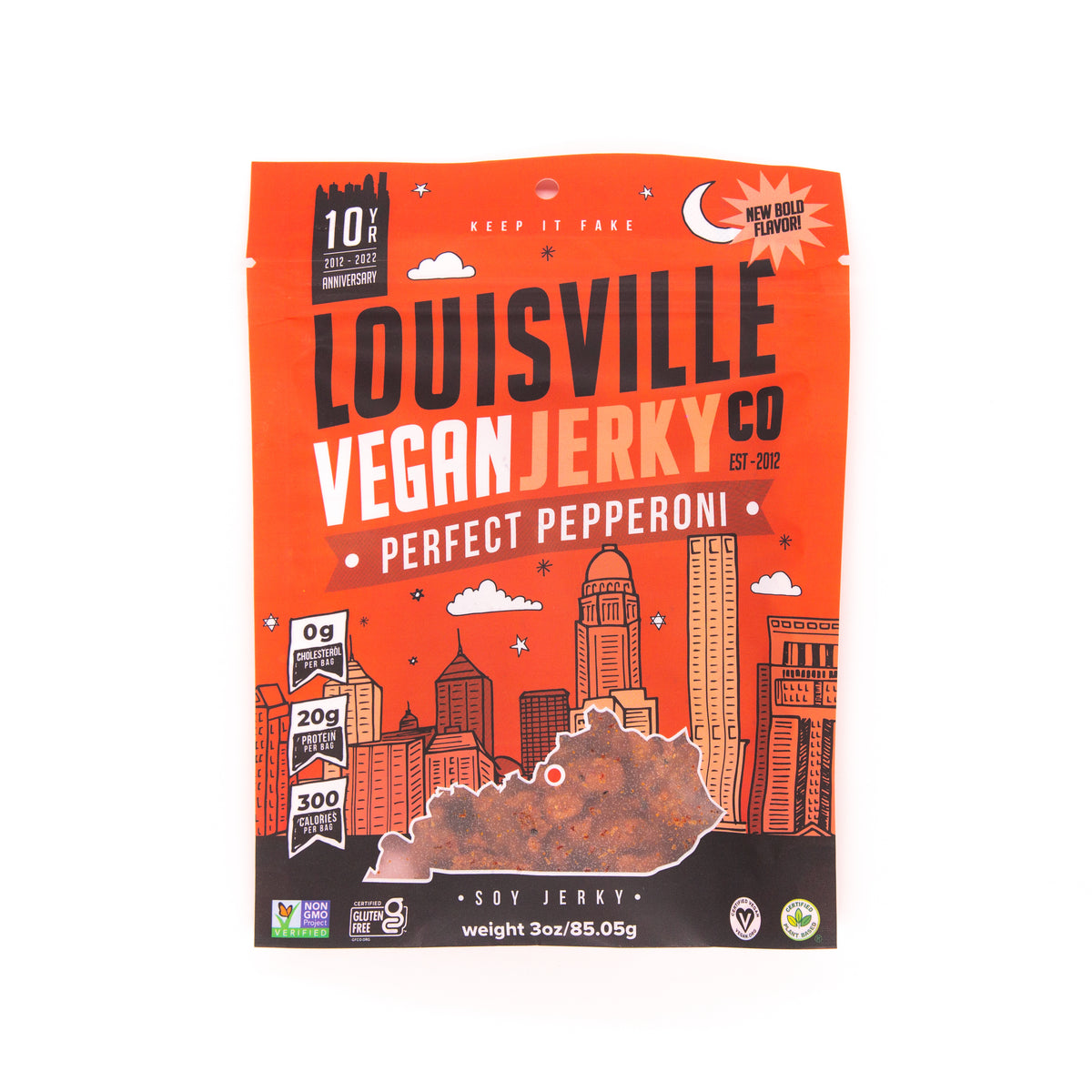 Louisville Jerky Perfect Pepperoni