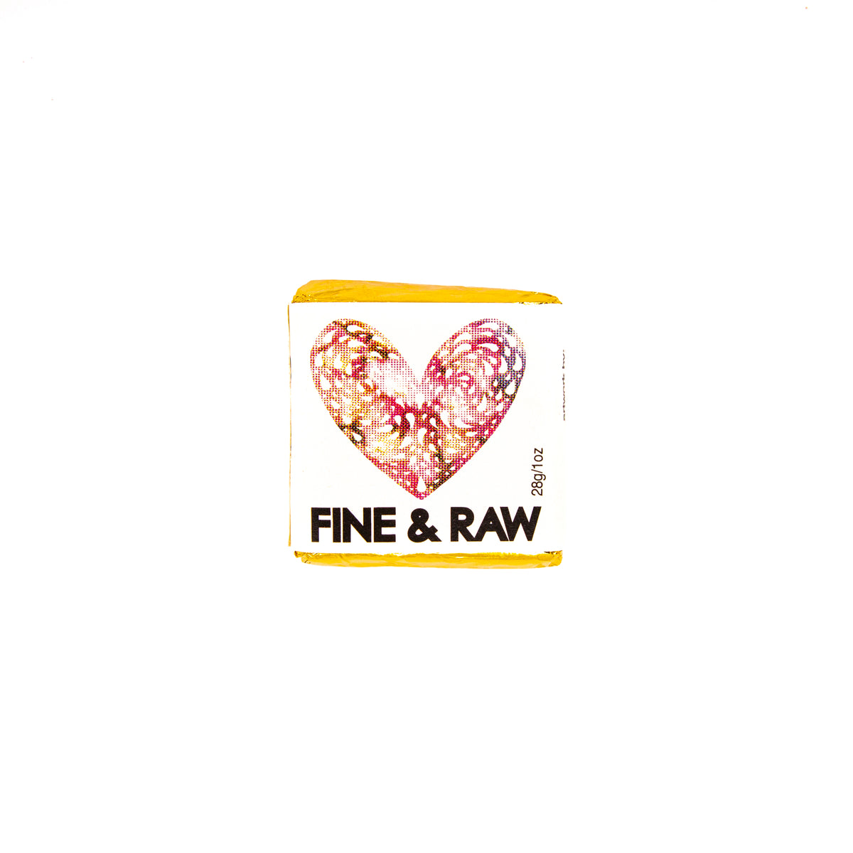 Fine &amp; Raw Valentines Chunkette Hazelnut