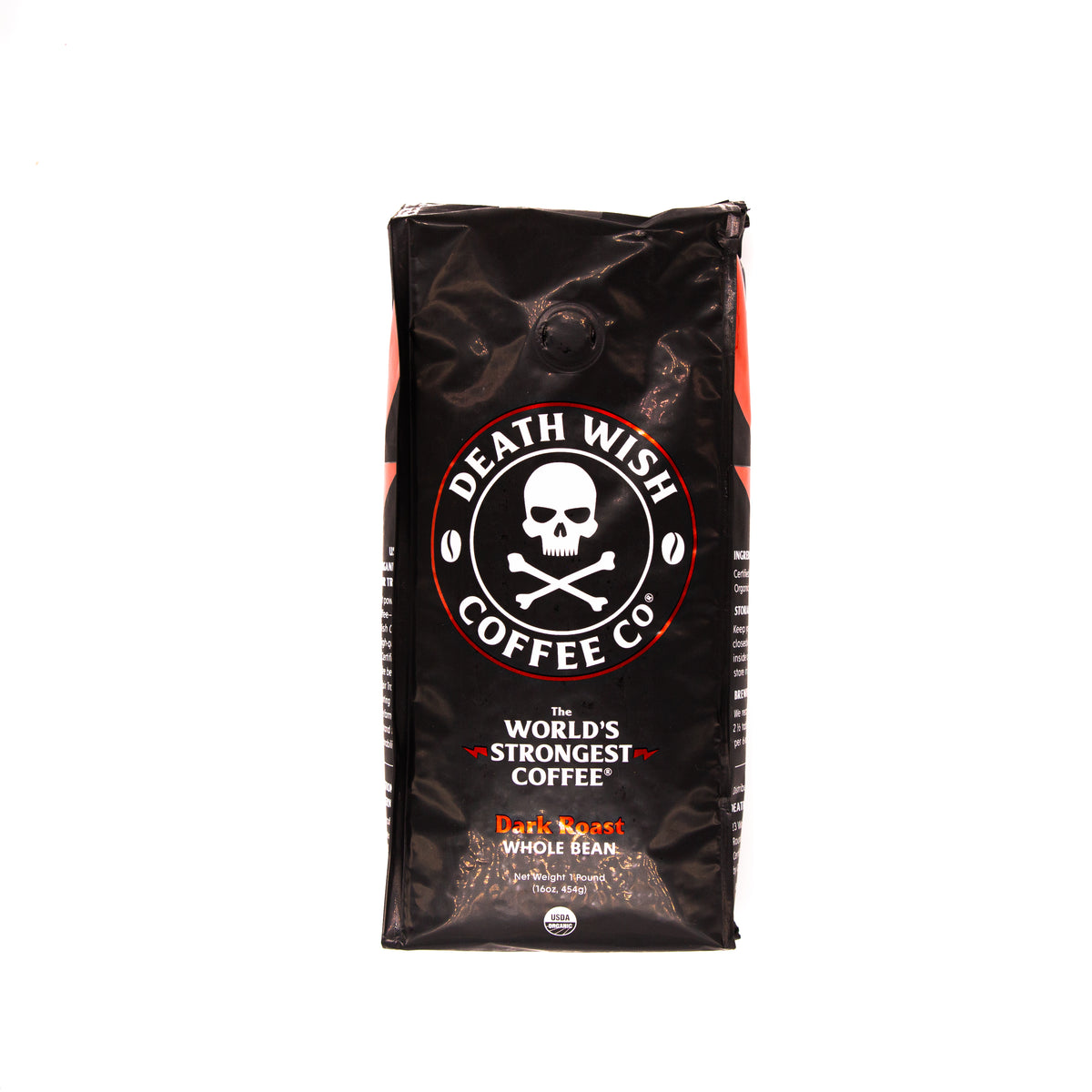 Death Wish Coffee Beans