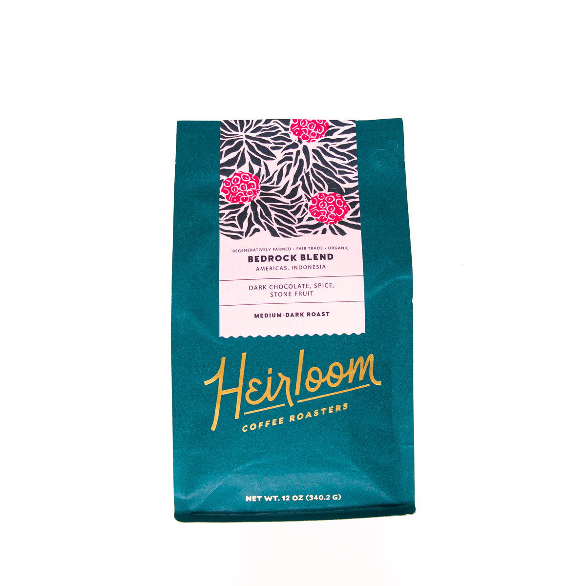 Heirloom Coffee Bedrock