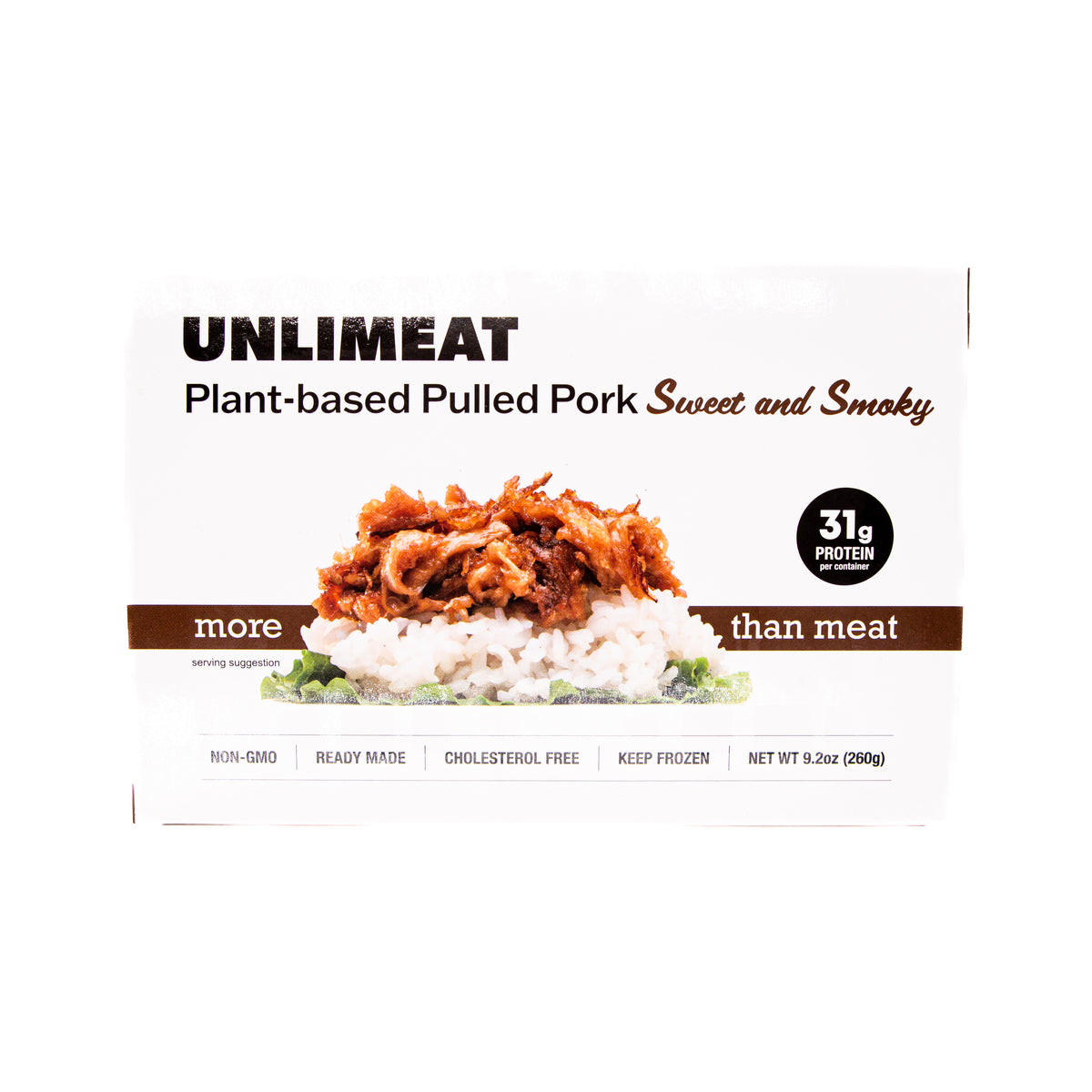 Unlimeat Pulled Pork Sweet &amp; Smoky