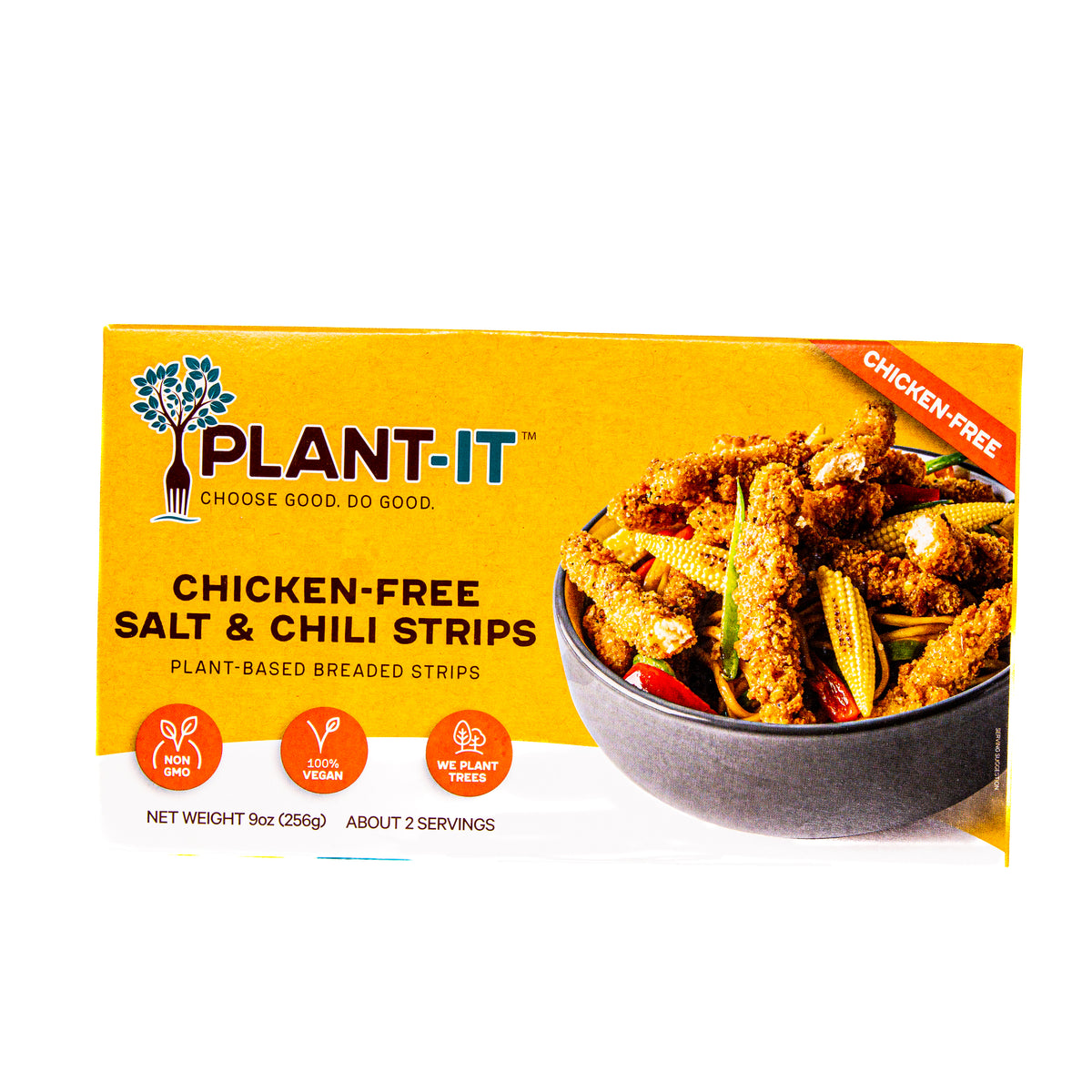 Plant It Chicken Strips Salt &amp; Chili