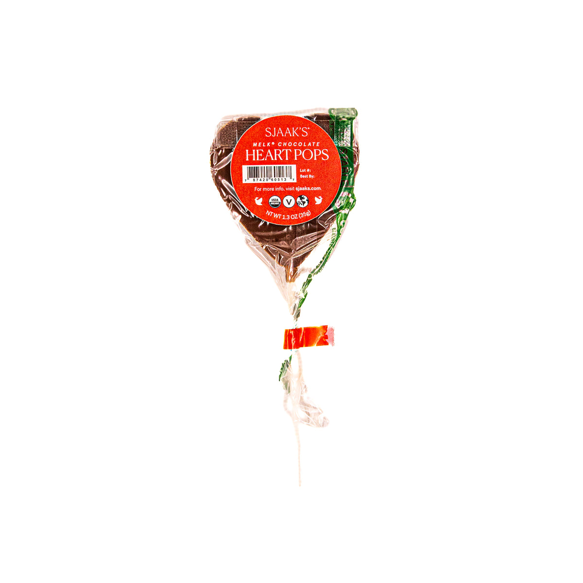 Sjaaks Heart Lollipop