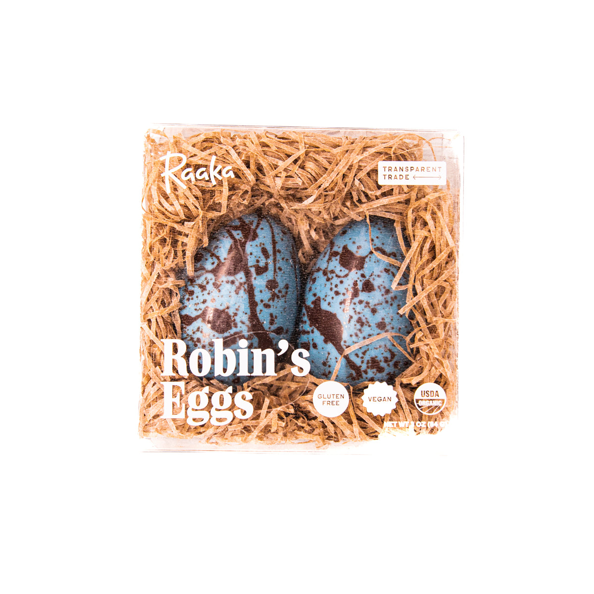 Raaka Robins Eggs