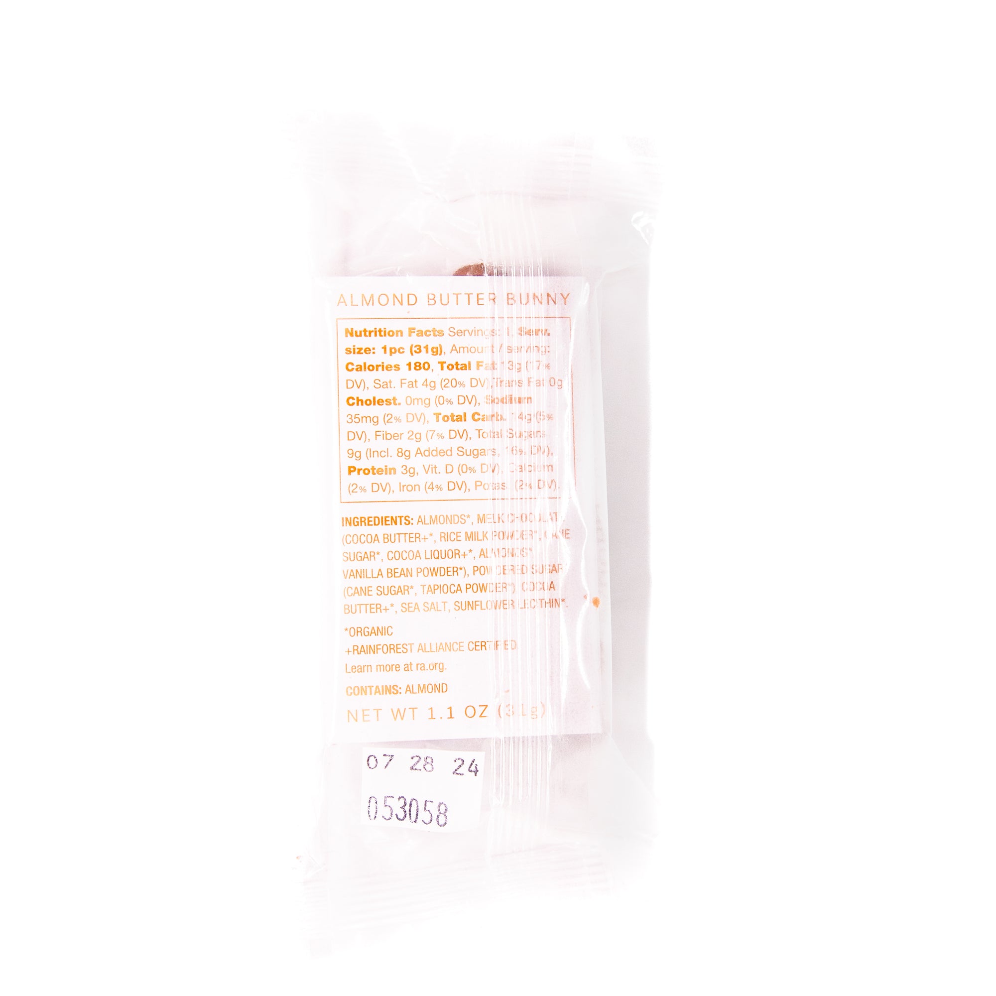 Sjaaks Bunny Almond Butter