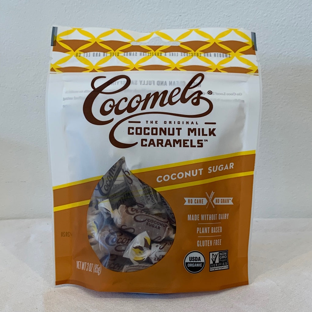 Cocomels Caramels Coconut Sugar