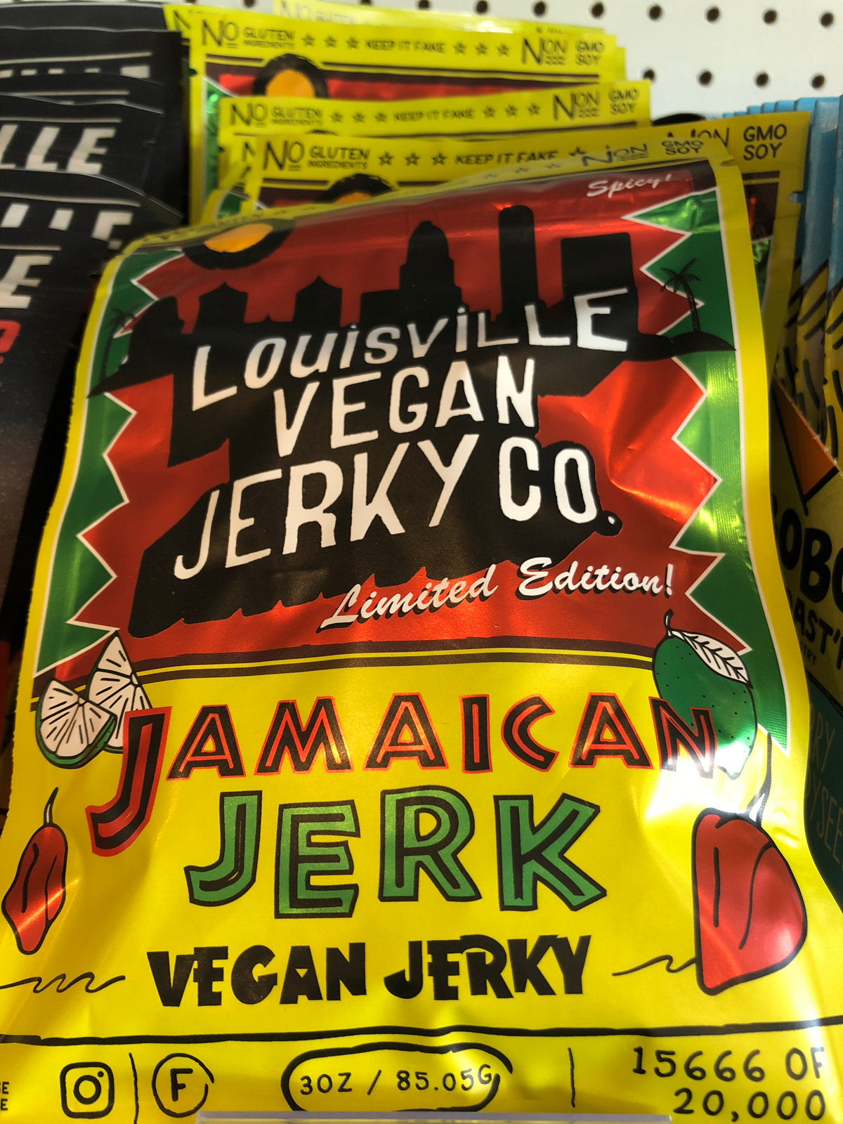 Louisville Jerky Jamaican Jerk